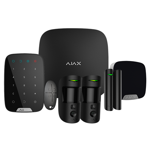 [AJ-HUB2KIT-DP-PHOD-B] Kit de alarma profesional AJAX - AJ-HUB2KIT-DP-PHOD-B