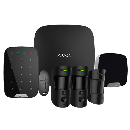 Kit de alarma profesional AJAX - AJ-HUB2KIT-MP-PRO-B