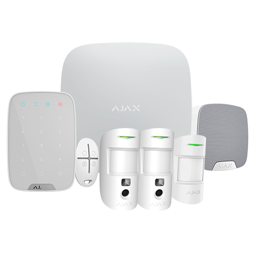 [AJ-HUB2KIT4G-MP-PHOD-W] Kit de alarma profesional AJAX - AJ-HUB2KIT4G-MP-PHOD-W