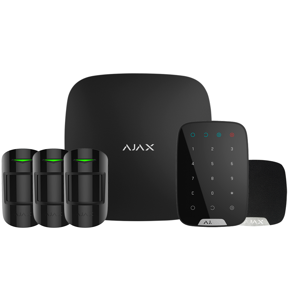 Kit de alarma profesional AJAX - AJ-HUBKIT-RENOVE1-B