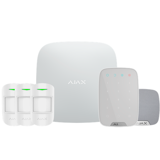 [AJ-HUBKIT-RENOVE1-W] Kit de alarma profesional AJAX - AJ-HUBKIT-RENOVE1-W