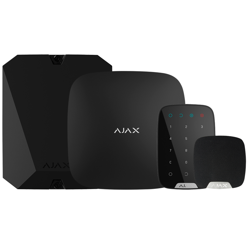 Kit de alarma profesional AJAX - AJ-HUBKIT-RENOVE2-B