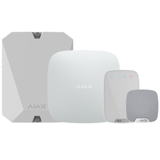 [AJ-HUBKIT-RENOVE2-W] Kit de alarma profesional AJAX - AJ-HUBKIT-RENOVE2-W