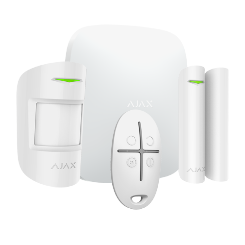 [AJ-HUBKIT-W] Kit de alarma profesional AJAX - AJ-HUBKIT-W