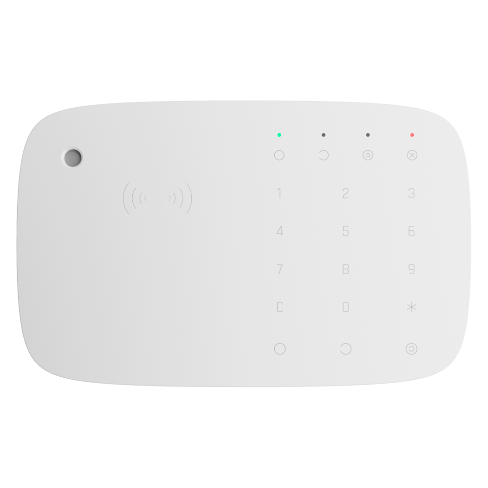 Carcasa para teclado con sirena y lector RFID AJAX - AJ-KEYPADCOMBI-W-DUMMY