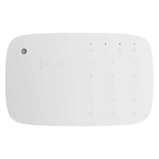 [AJ-KEYPADCOMBI-W-DUMMY] Carcasa para teclado con sirena y lector RFID AJAX - AJ-KEYPADCOMBI-W-DUMMY