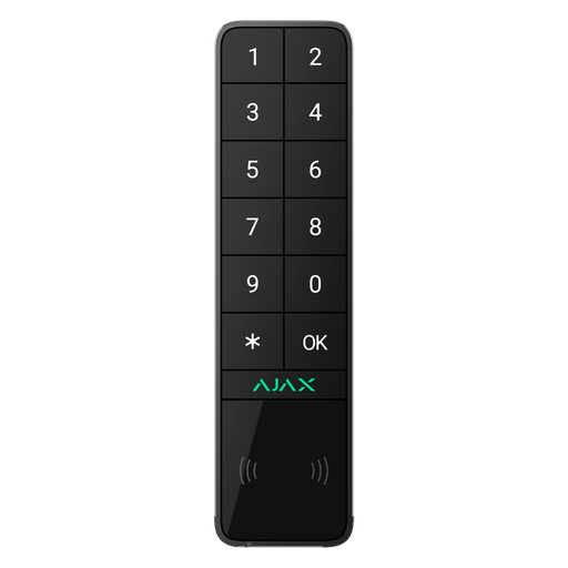 [AJ-KEYPADOUTDOOR-B] Teclado para exterior IP66/IK08 con lector RFID AJAX - AJ-KEYPADOUTDOOR-B