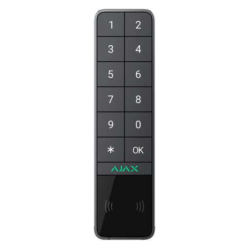[AJ-KEYPADOUTDOOR-GRA] Teclado para exterior IP66/IK08 con lector RFID AJAX - AJ-KEYPADOUTDOOR-GRA