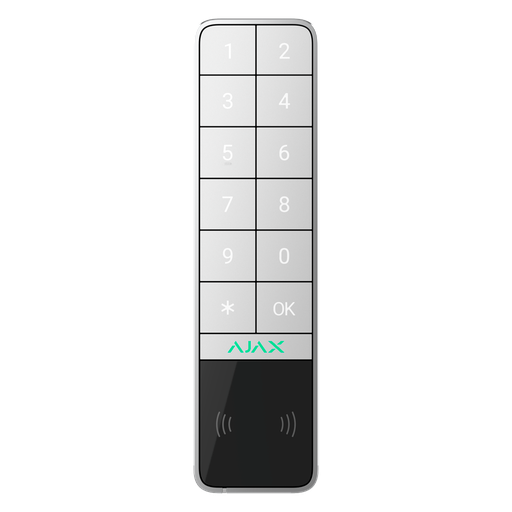 [AJ-KEYPADOUTDOOR-W] Teclado para exterior IP66/IK08 con lector RFID AJAX - AJ-KEYPADOUTDOOR-W