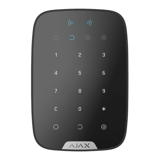 [AJ-KEYPADPLUS-B] Teclado independiente con lector RFID AJAX - AJ-KEYPADPLUS-B