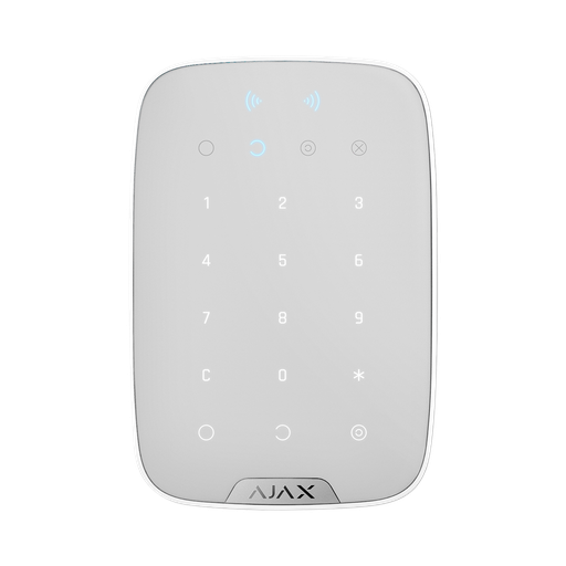 [AJ-KEYPADPLUS-W] Teclado independiente con lector RFID AJAX - AJ-KEYPADPLUS-W