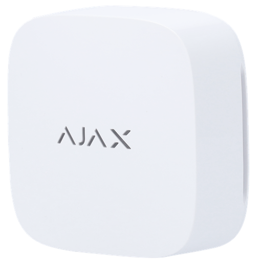 [AJ-LIFEQUALITY-W] Monitor de temperatura, humedad y CO2 AJAX - AJ-LIFEQUALITY-W