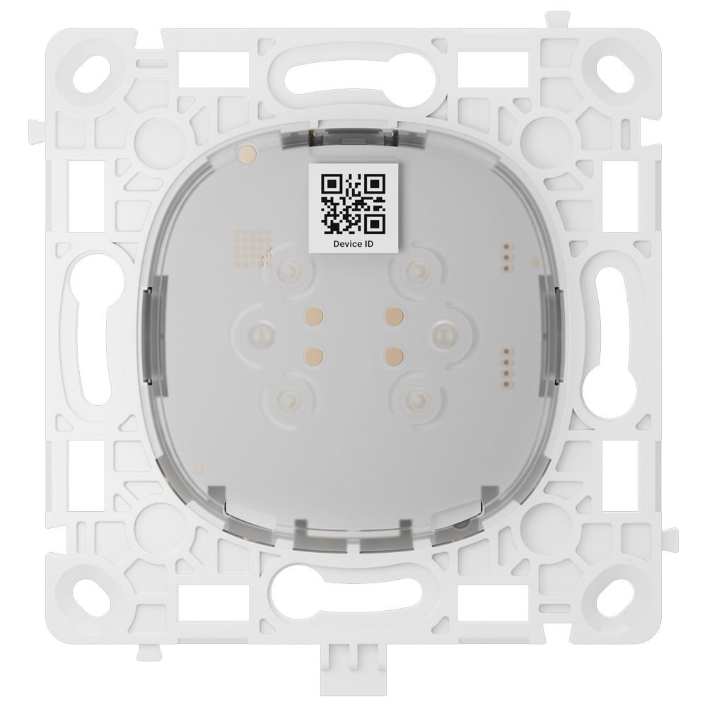 Relé interruptor inteligente doble y conmutable AJAX - AJ-LIGHTCORE-2G2W