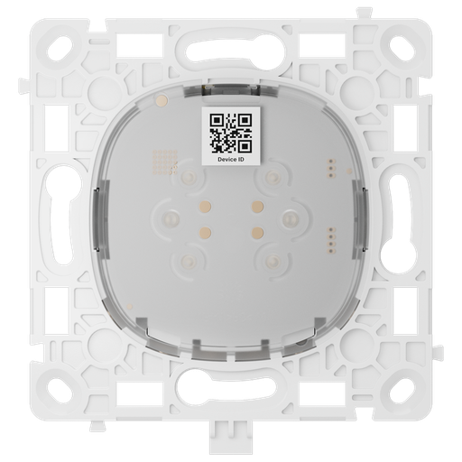[AJ-LIGHTCORE-2G2W] Relé interruptor inteligente doble y conmutable AJAX - AJ-LIGHTCORE-2G2W