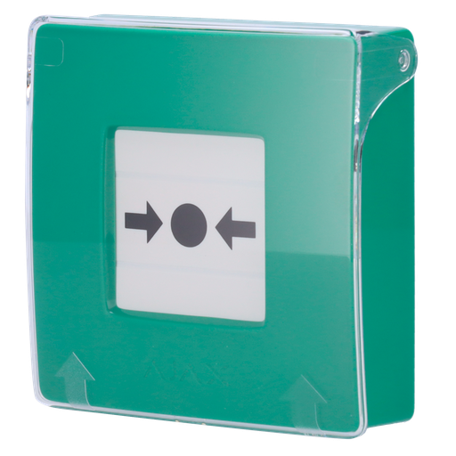[AJ-MANUALCALLPOINT-GREEN] Botón manual de alarma de incendio verde AJAX - AJ-MANUALCALLPOINT-GREEN