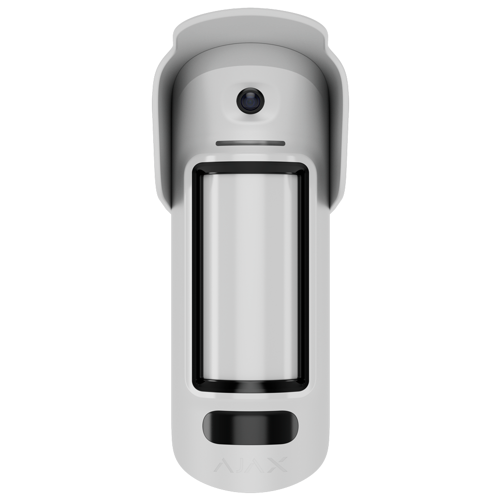 Fotodetector exterior con petición de imagen AJAX - AJ-MOTIONCAMOUTDOOR-HIGHMOUNT-PHOD-W