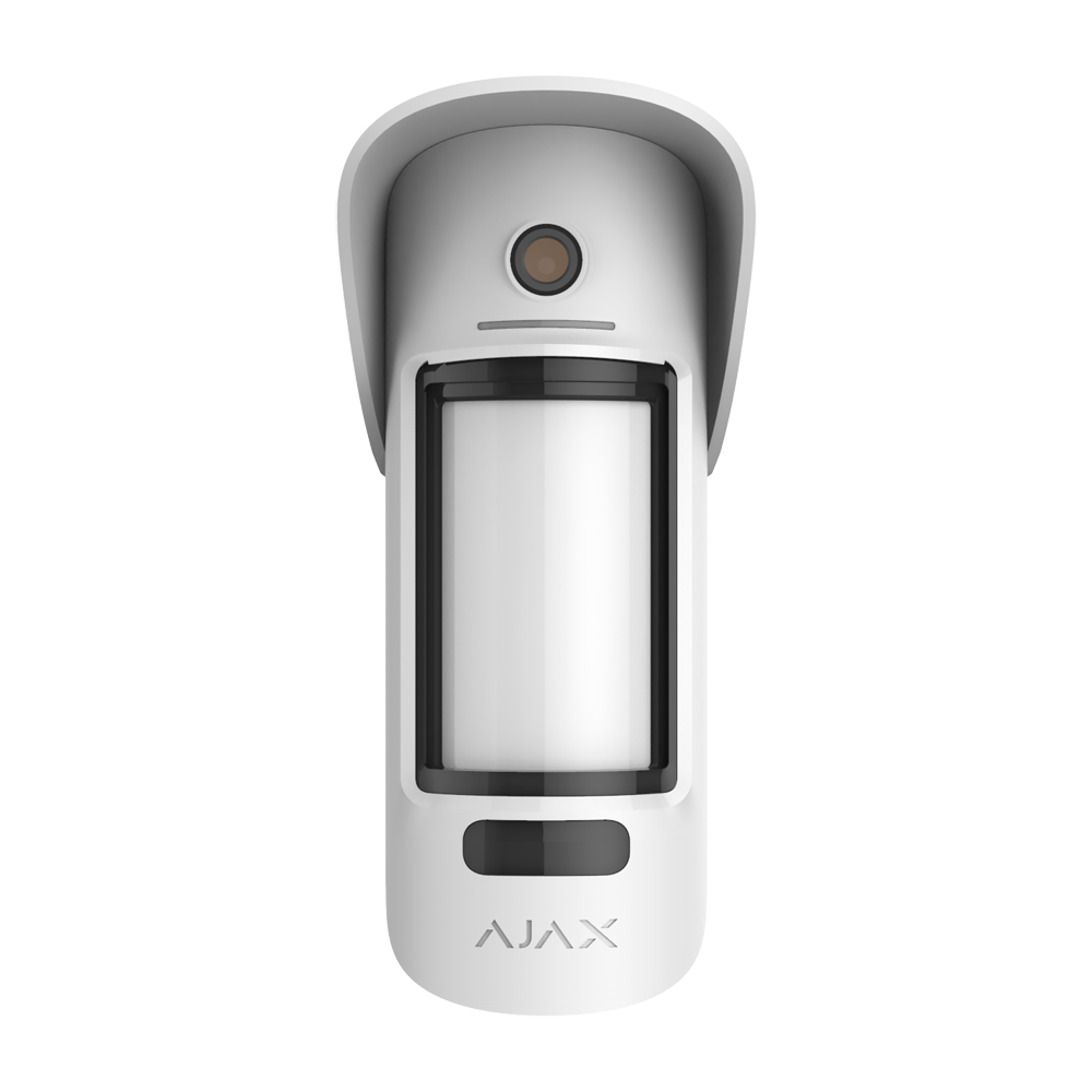 Fotodetector PIR exterior AJAX - AJ-MOTIONCAMOUTDOOR-W