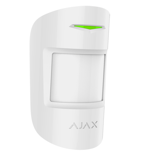 Detector PIR AJAX - AJ-MOTIONPROTECTPLUS-W