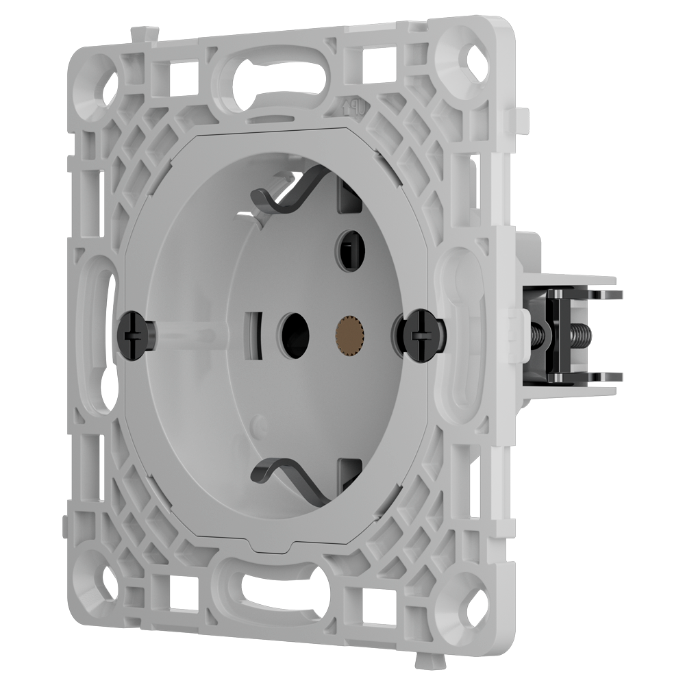Enchufe básico vertical tipo F AJAX - AJ-OUTLETCORE-BASIC-VERT