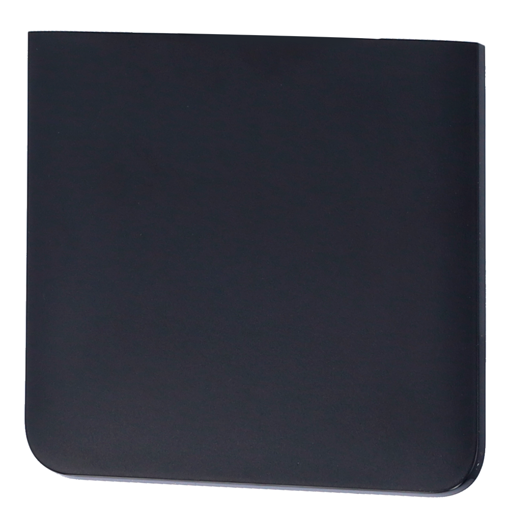 Panel táctil para un interruptor de luz vertical AJAX - AJ-SIDEBUTTON-1G2W-B-VERT