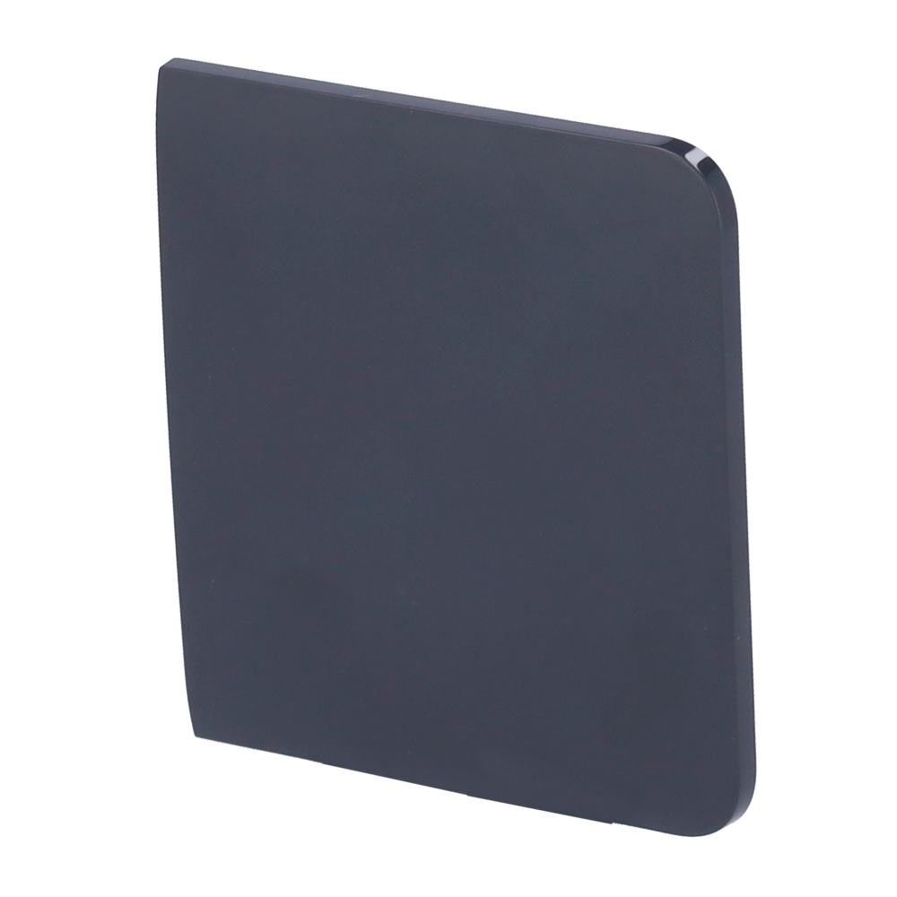 Panel táctil para un interruptor de luz AJAX - AJ-SIDEBUTTON-1G2W-GRA