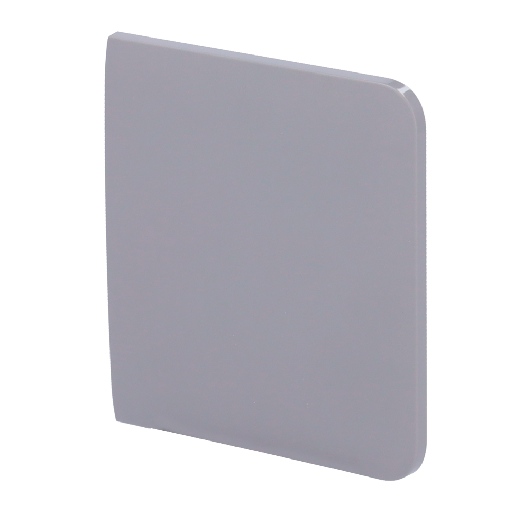 Panel táctil para un interruptor de luz AJAX - AJ-SIDEBUTTON-1G2W-GRE