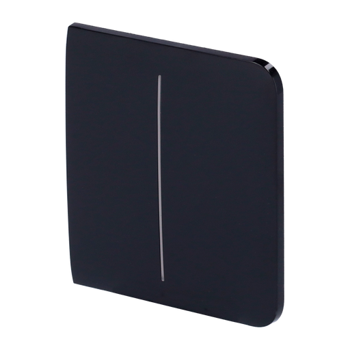 [AJ-SIDEBUTTON-2G-B] Panel táctil para un interruptor doble de luz AJAX - AJ-SIDEBUTTON-2G-B