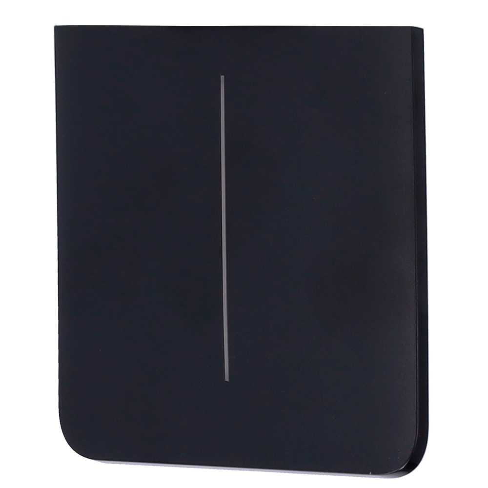 Panel táctil para interruptor de luz doble AJAX - AJ-SIDEBUTTON-2G-B-VERT