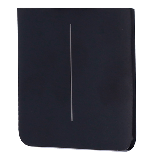 [AJ-SIDEBUTTON-2G-B-VERT] Panel táctil para interruptor de luz doble AJAX - AJ-SIDEBUTTON-2G-B-VERT