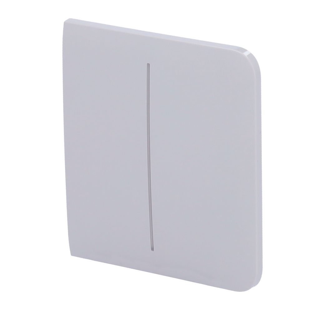 Panel táctil para interruptor de luz doble AJAX - AJ-SIDEBUTTON-2G-FOG