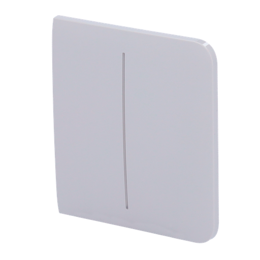 [AJ-SIDEBUTTON-2G-FOG] Panel táctil para interruptor de luz doble AJAX - AJ-SIDEBUTTON-2G-FOG