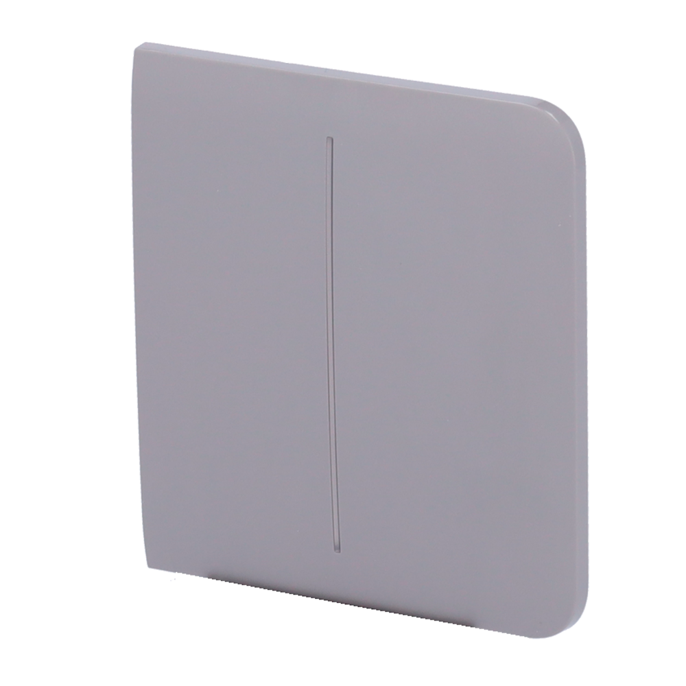 Panel táctil para interruptor de luz doble AJAX - AJ-SIDEBUTTON-2G-GRE