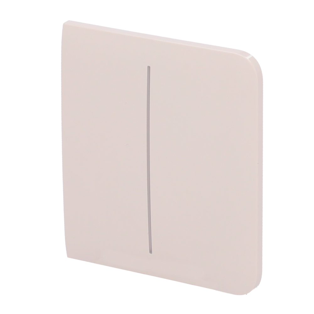Panel táctil para interruptor de luz doble AJAX - AJ-SIDEBUTTON-2G-IVO