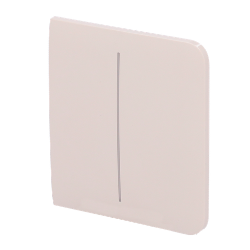 [AJ-SIDEBUTTON-2G-IVO] Panel táctil para interruptor de luz doble AJAX - AJ-SIDEBUTTON-2G-IVO