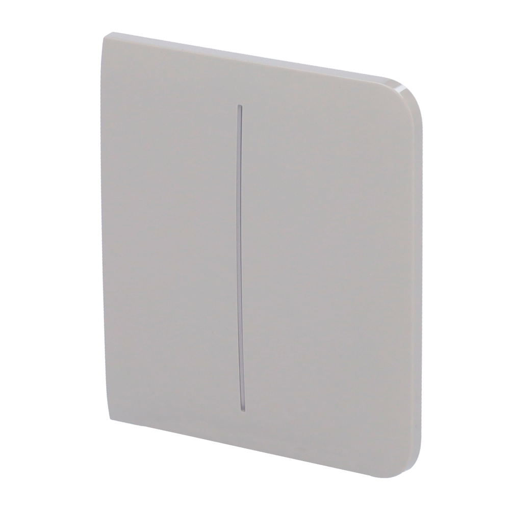 Panel táctil para interruptor de luz doble AJAX - AJ-SIDEBUTTON-2G-OLI
