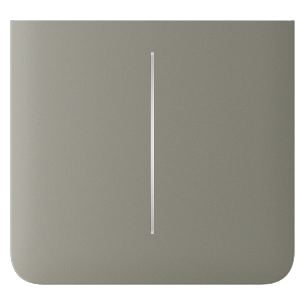 Panel táctil para interruptor doble vertical AJAX - AJ-SIDEBUTTON-2G-OLI-VERT