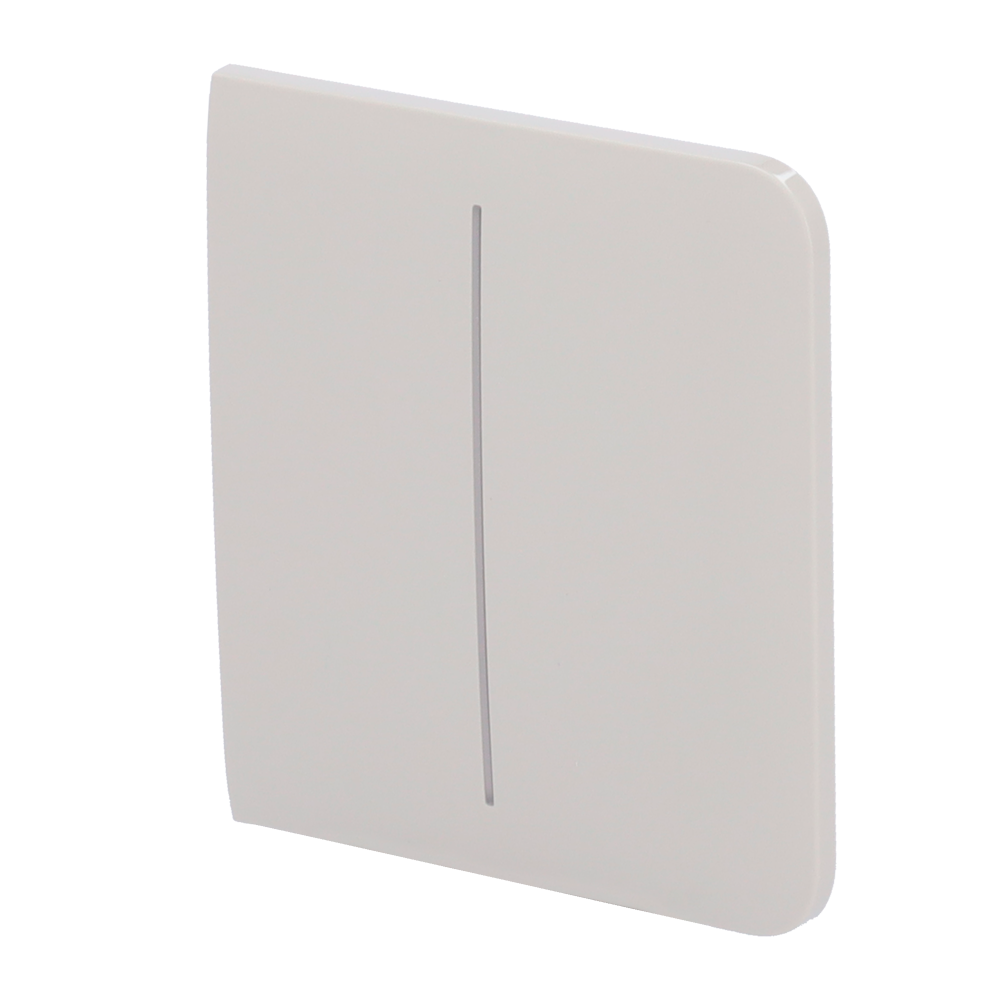 Panel táctil para interruptor de luz doble AJAX - AJ-SIDEBUTTON-2G-OYS
