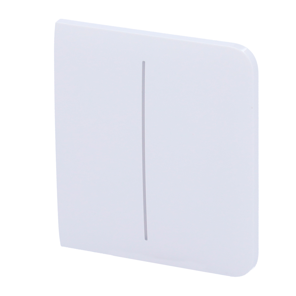 Panel táctil para interruptor de luz doble AJAX - AJ-SIDEBUTTON-2G-W