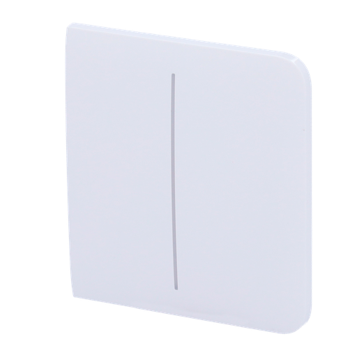 [AJ-SIDEBUTTON-2G-W] Panel táctil para interruptor de luz doble AJAX - AJ-SIDEBUTTON-2G-W