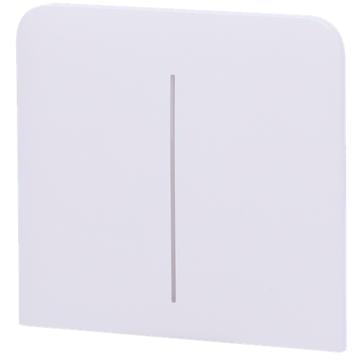 [AJ-SIDEBUTTON-2G-W-VERT] Panel táctil para interruptor doble vertical AJAX - AJ-SIDEBUTTON-2G-W-VERT