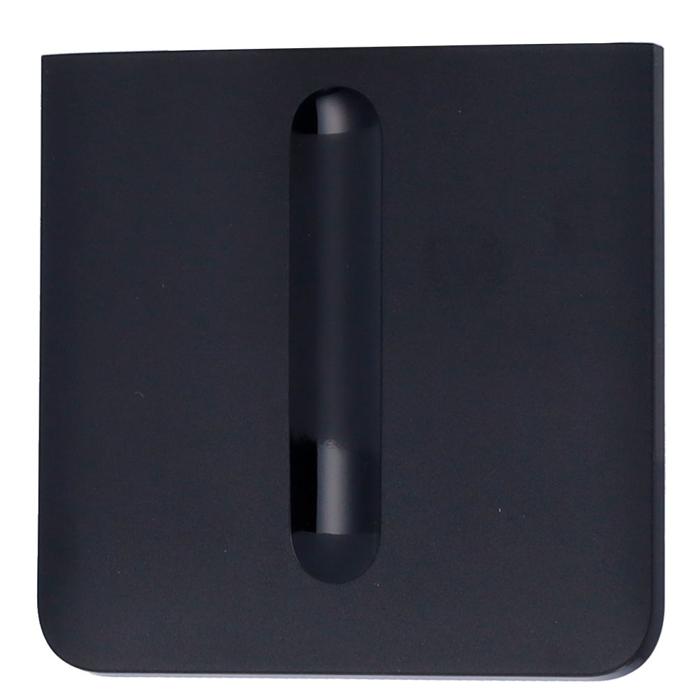 Panel táctil para interruptor de luz regulable AJAX - AJ-SIDEBUTTON-DIMMER-B-VERT