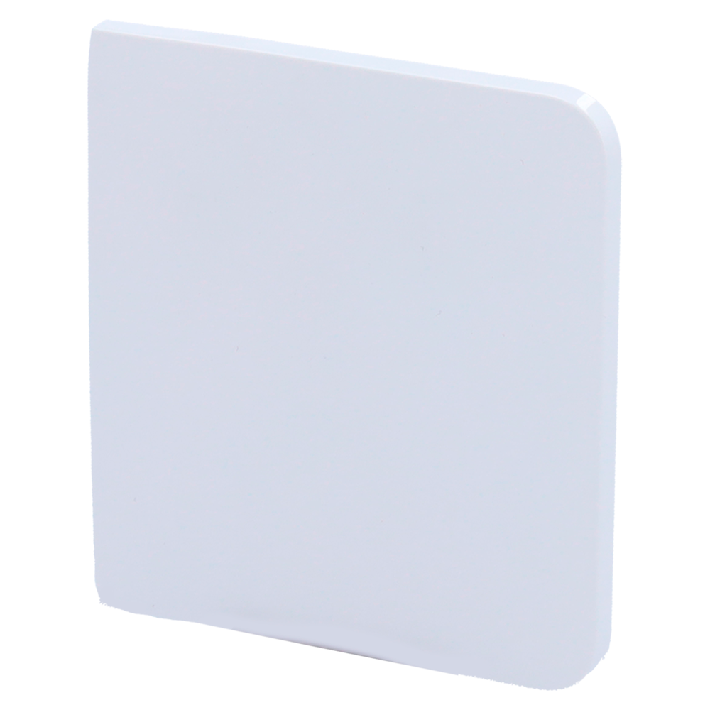 Tapa lateral de la caja de montaje AJAX - AJ-SIDECOVER-CP-W