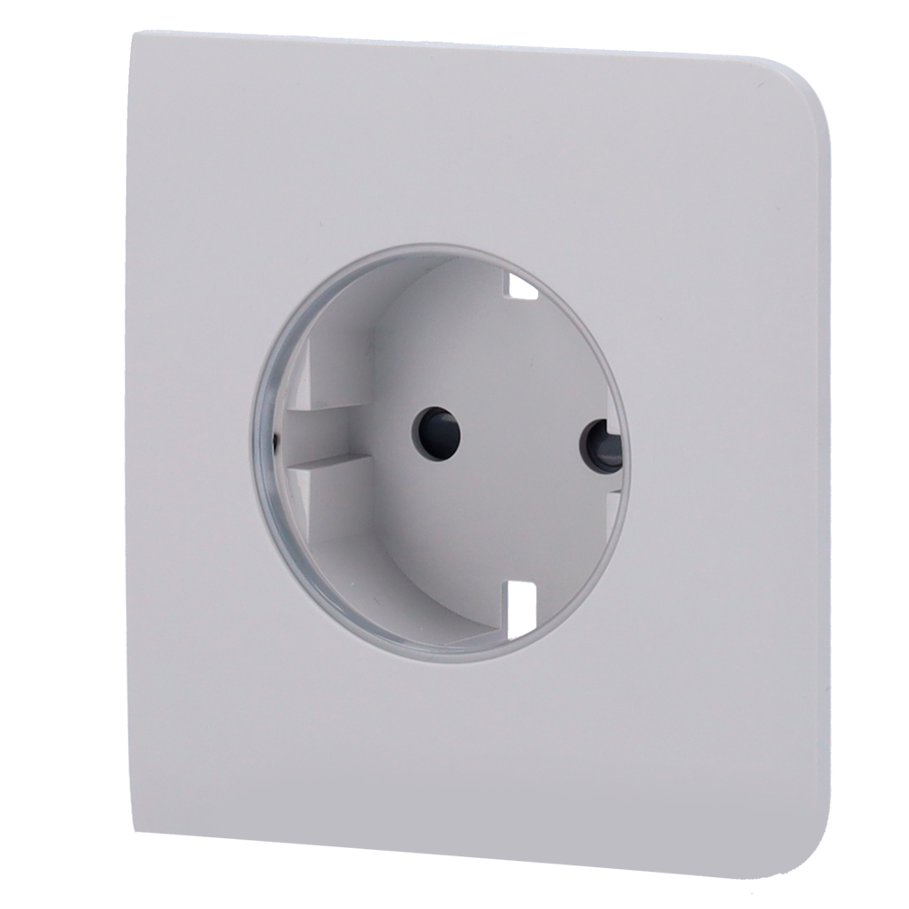 Tapa lateral para enchufe inteligente tipo F AJAX - AJ-SIDECOVER-SMART-FOG