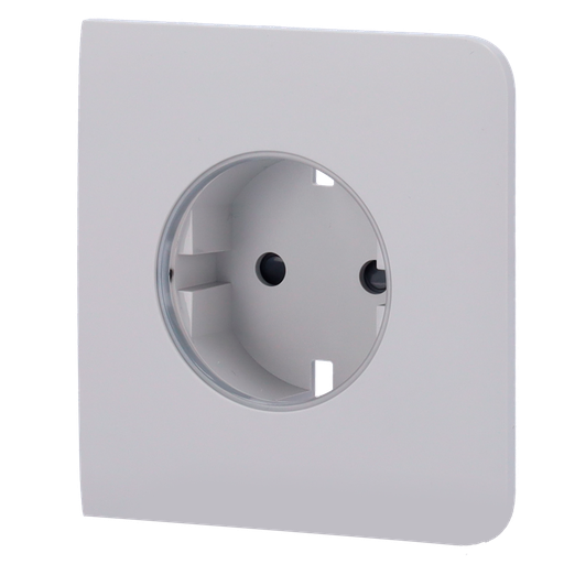 [AJ-SIDECOVER-SMART-FOG] Tapa lateral para enchufe inteligente tipo F AJAX - AJ-SIDECOVER-SMART-FOG
