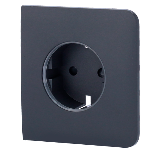 [AJ-SIDECOVER-SMART-GRA] Tapa lateral para enchufe inteligente tipo F AJAX - AJ-SIDECOVER-SMART-GRA