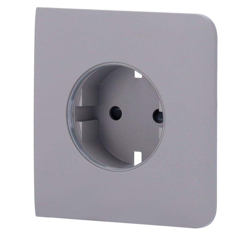 Tapa lateral para enchufe inteligente tipo F AJAX - AJ-SIDECOVER-SMART-GRE