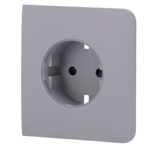 [AJ-SIDECOVER-SMART-GRE] Tapa lateral para enchufe inteligente tipo F AJAX - AJ-SIDECOVER-SMART-GRE