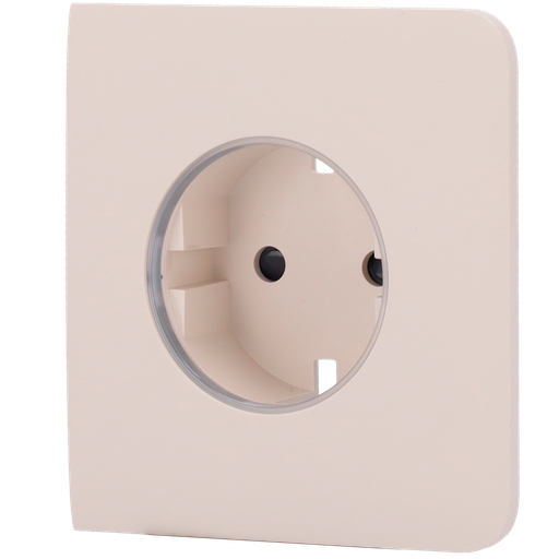 [AJ-SIDECOVER-SMART-IVO] Tapa lateral para enchufe inteligente tipo F AJAX - AJ-SIDECOVER-SMART-IVO