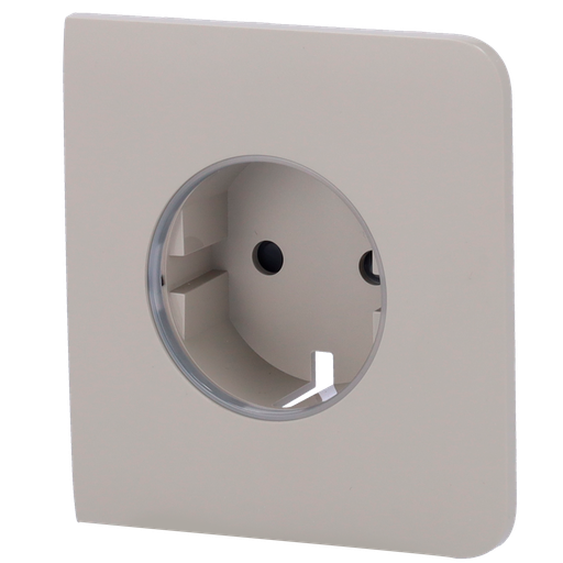 [AJ-SIDECOVER-SMART-OLI] Tapa lateral para enchufe inteligente tipo F AJAX - AJ-SIDECOVER-SMART-OLI