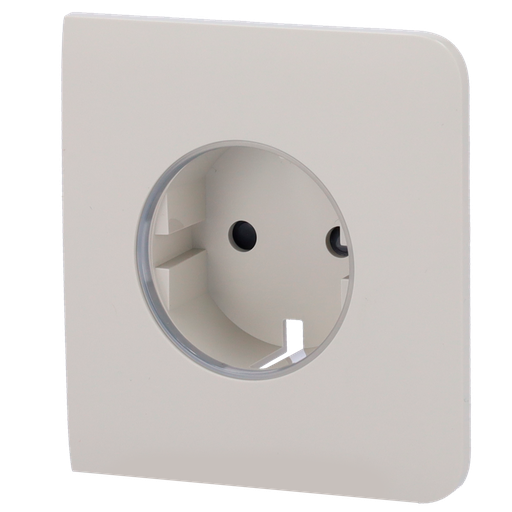 [AJ-SIDECOVER-SMART-OYS] Tapa lateral para enchufe inteligente tipo F AJAX - AJ-SIDECOVER-SMART-OYS